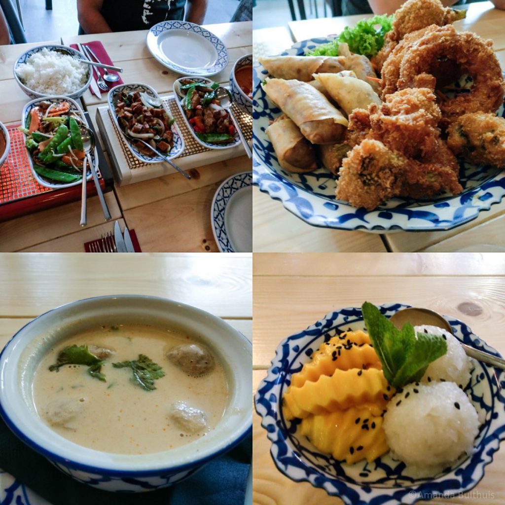 Vegetarisch Thais eten, King Thai Eindhoven