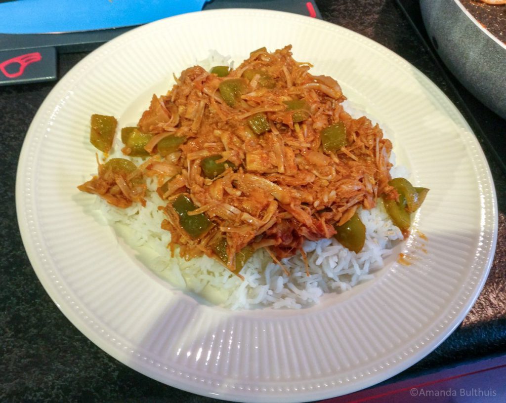 Vegetarische ropa vieja