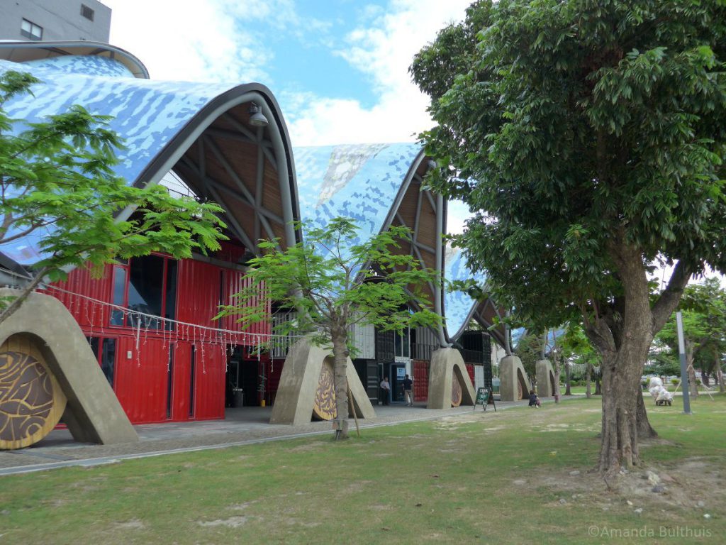 Railway station, Taitung