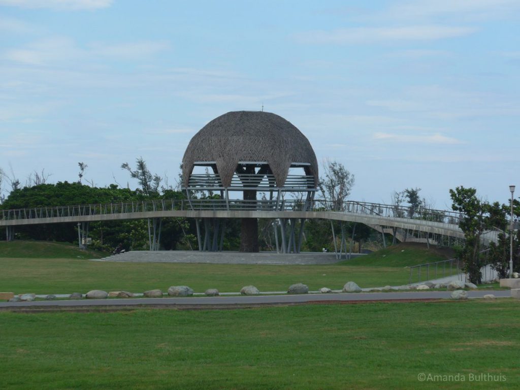 Sea-shore park Taitung