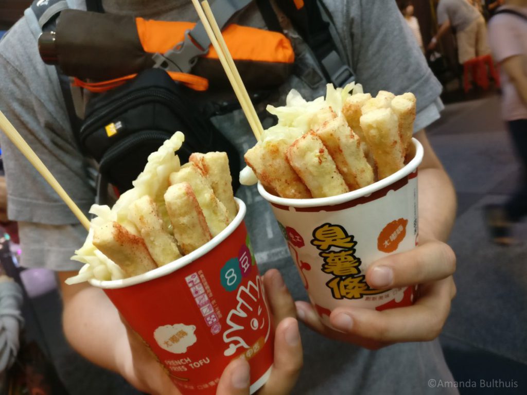 Stinky tofu Hualien