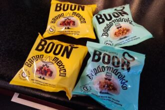 Vegan bapao Boon