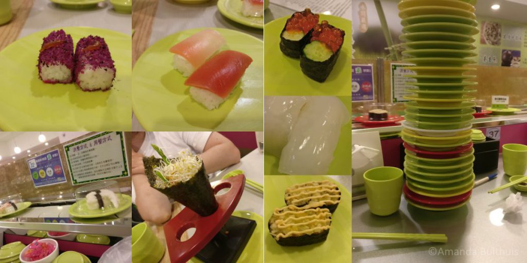 Vegan sushi restaurant Taipei