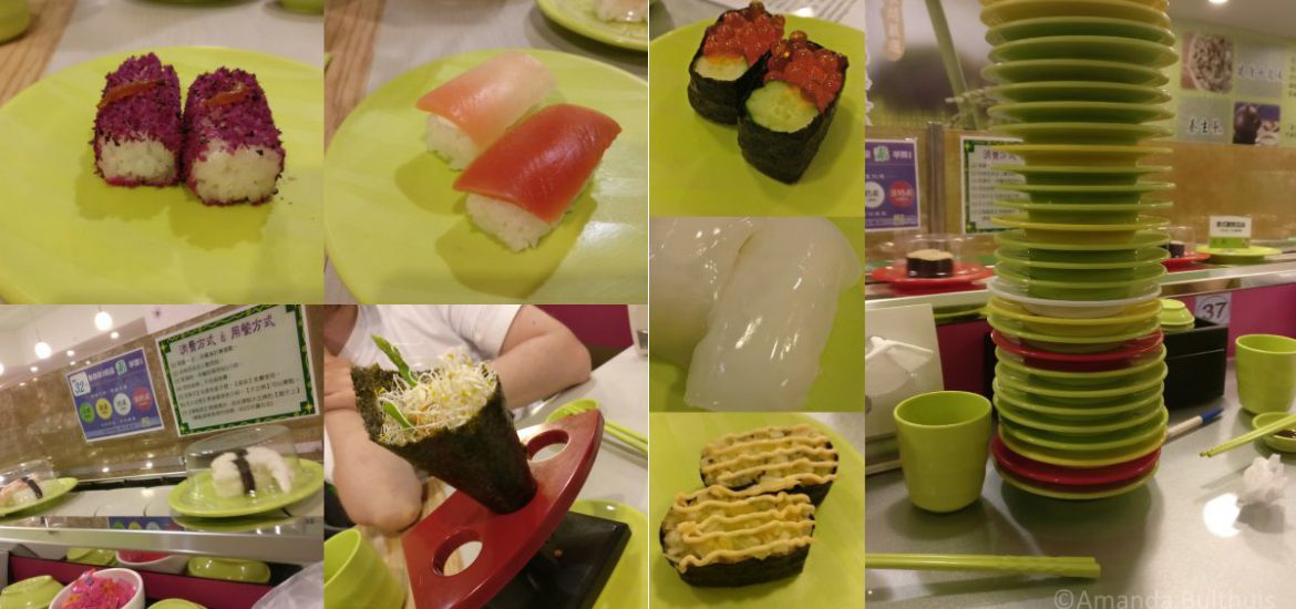 Vegan sushi restaurant Taipei