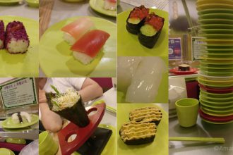 Vegan sushi restaurant Taipei