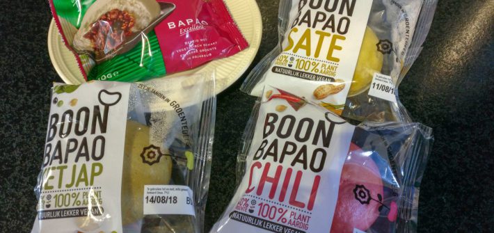 Vegetarische bapao broodjes