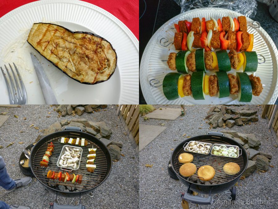 Vegetarische bbq