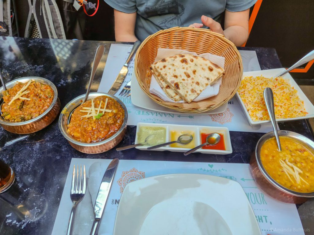 Indiaas restaurant Namasté, Athene