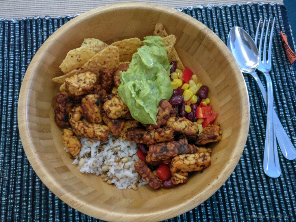 Mexicaanse rijst bowl