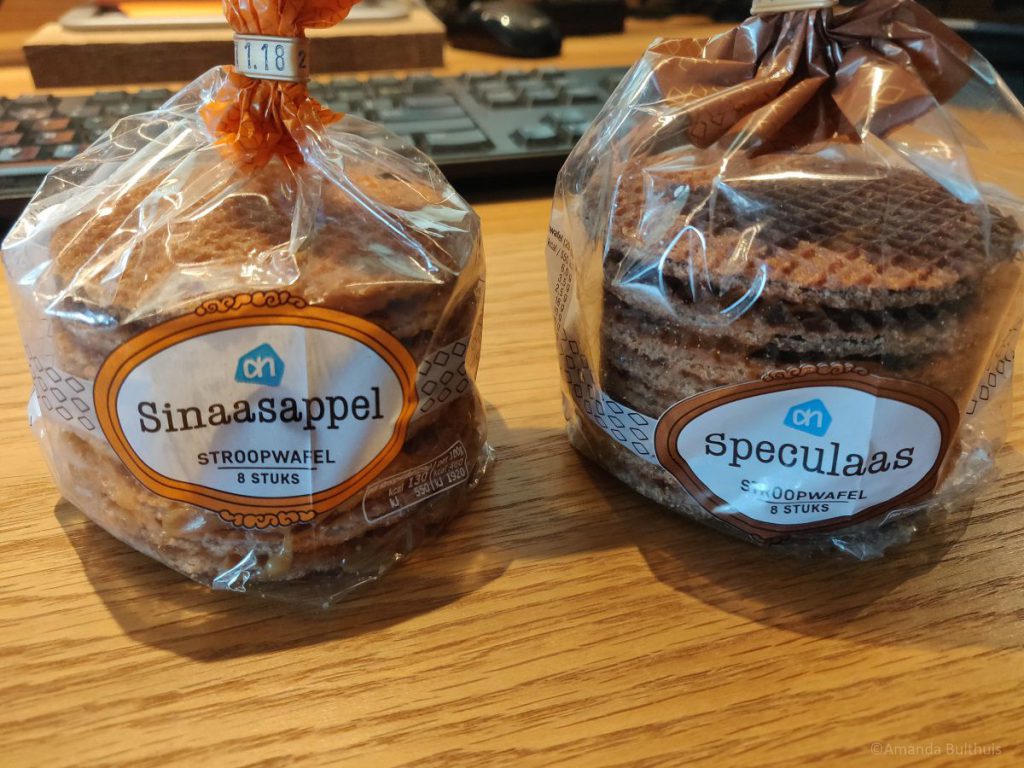 Stroopwafels sinaasappel en speculaas