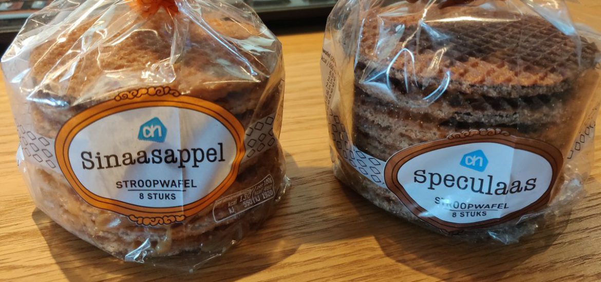 Stroopwafels sinaasappel en speculaas