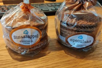 Stroopwafels sinaasappel en speculaas