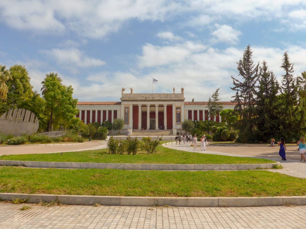 Nationaal Archeologisch museum van Athene