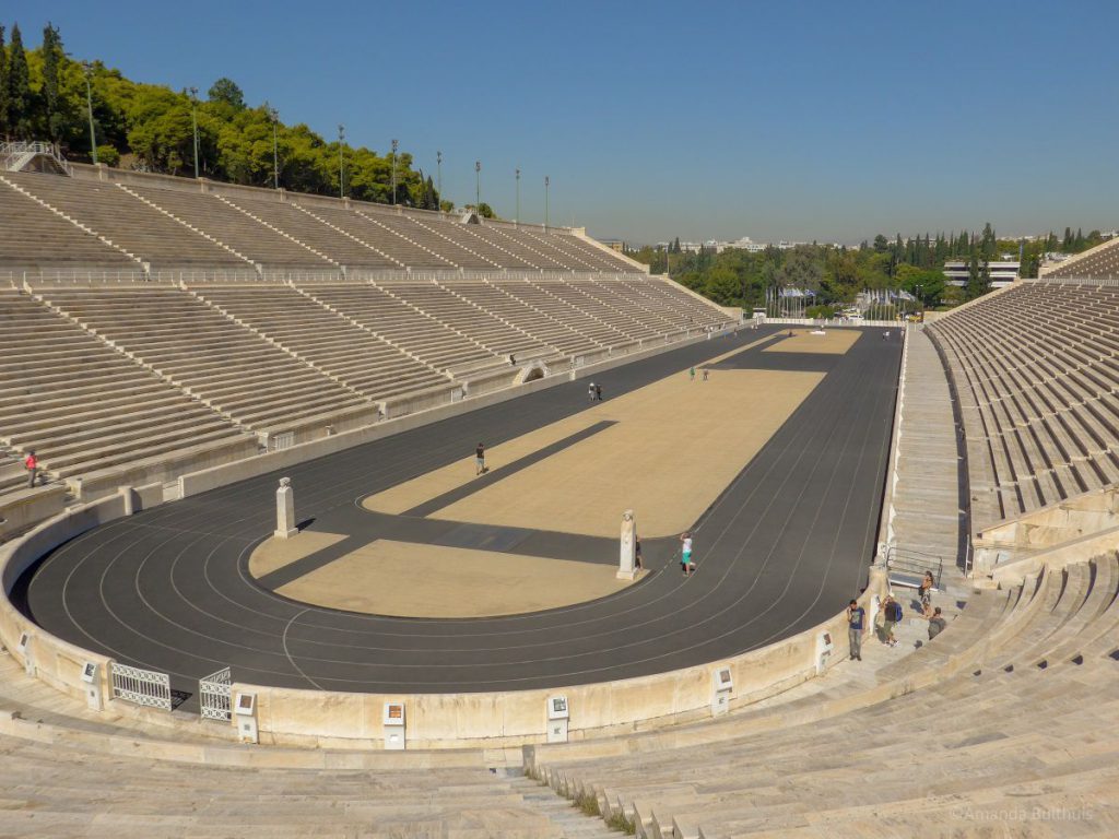 Panathenaic Stadium, Athene