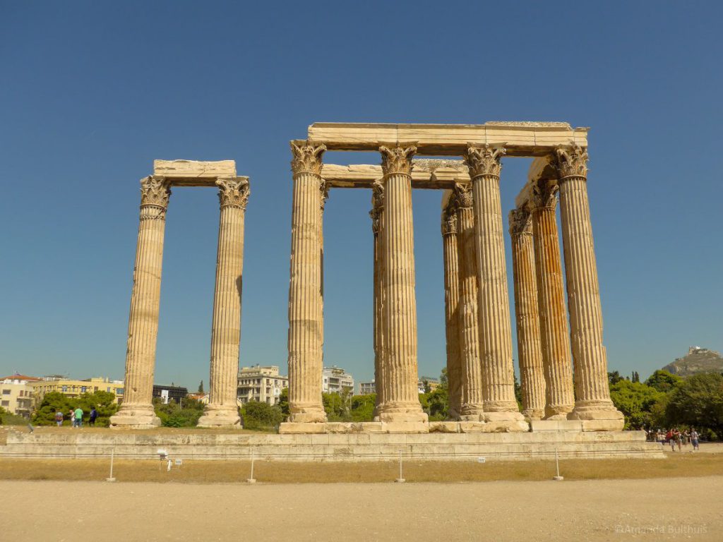 Temple of Zeus, Athene