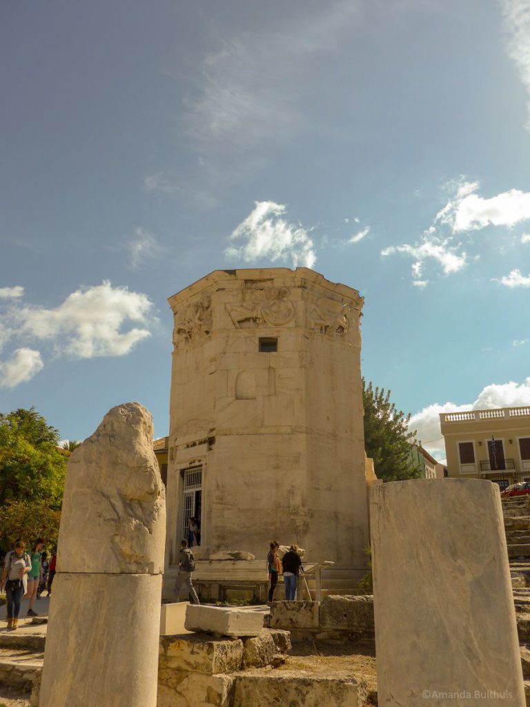 Tower of the Winds, Roman Agora, Athens