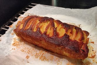 Peren gember cake