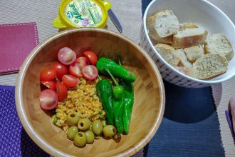 Paella bowl