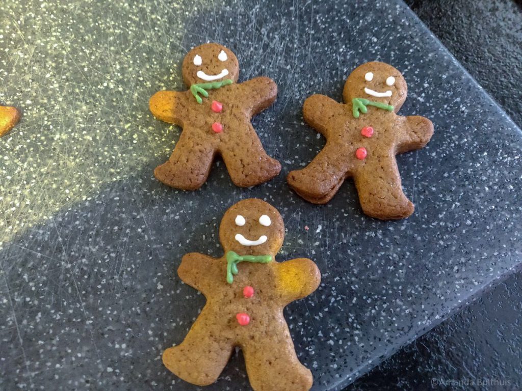 Gingerbread Koekjes