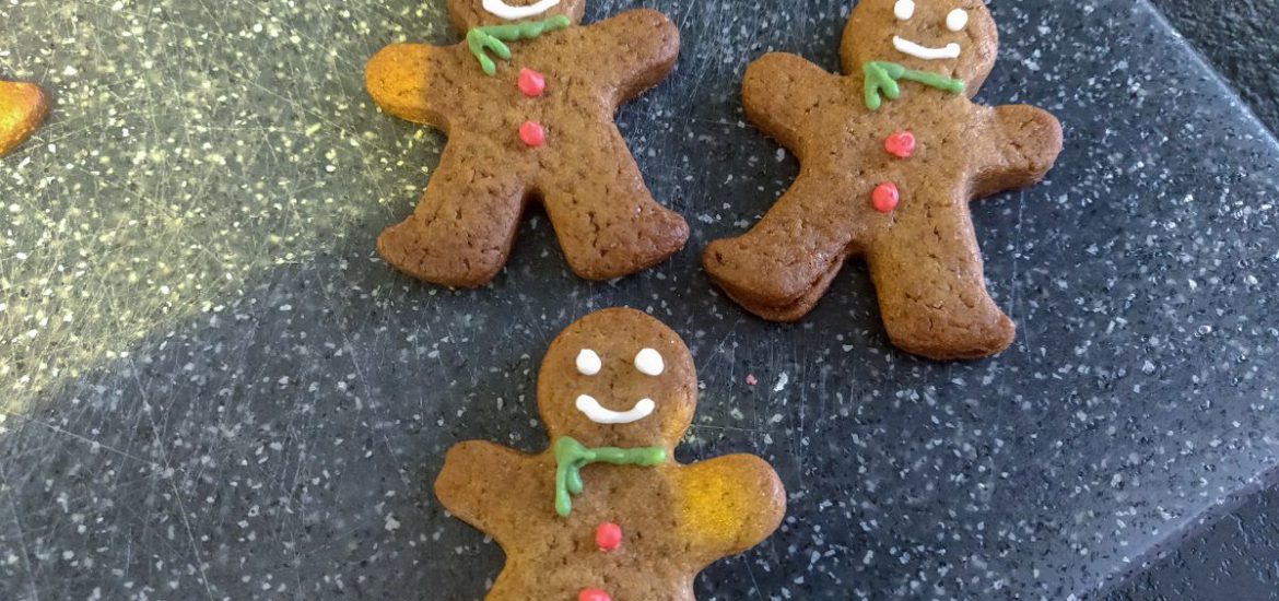 Gingerbread Koekjes