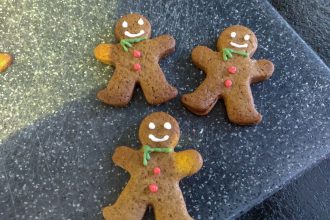 Gingerbread Koekjes