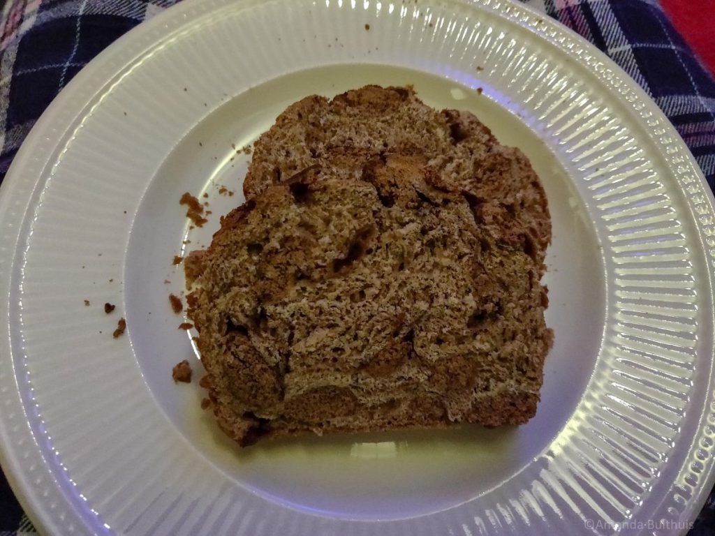 Sinterklaasbrood met pepernoten