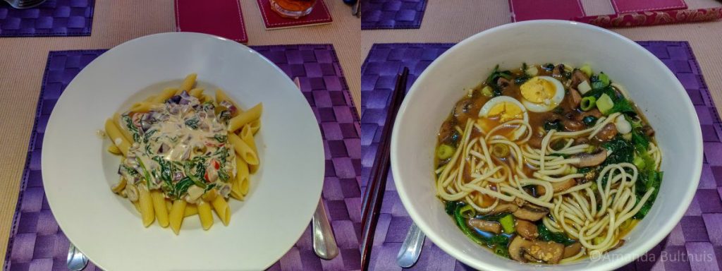 Pasta en ramen
