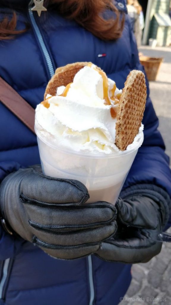 Stroopwafel koffie Efteling