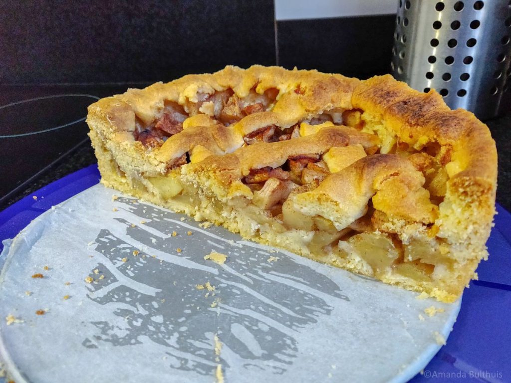 Vegan appeltaart