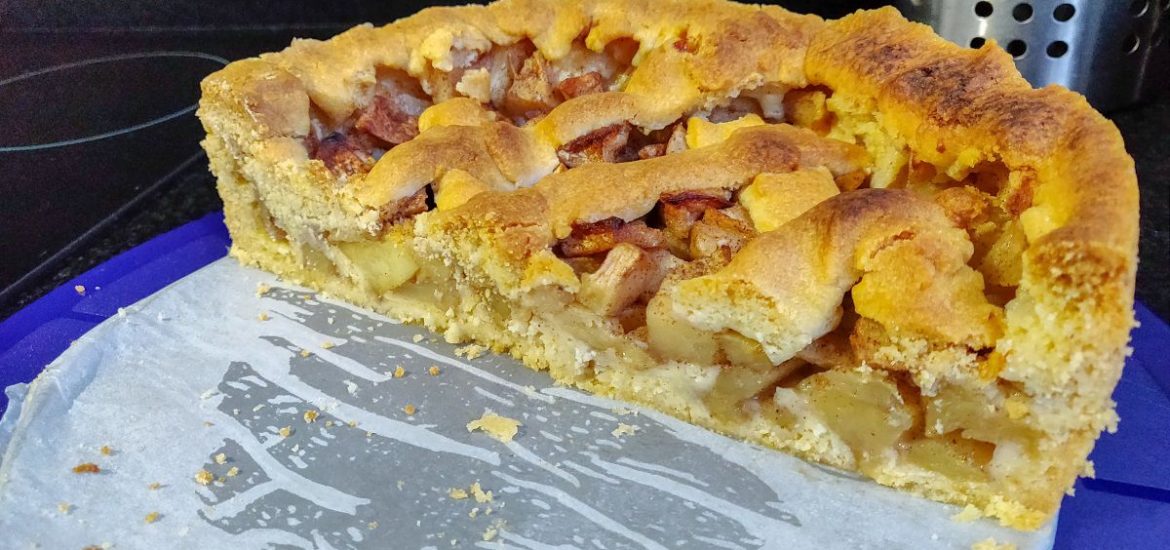 Vegan appeltaart