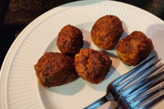 Vegetarische balletjes recept