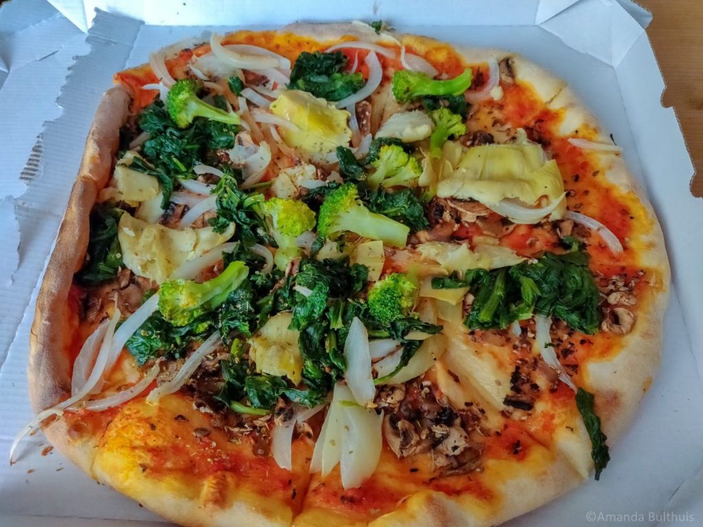 Pizza Oostenrijk 2019