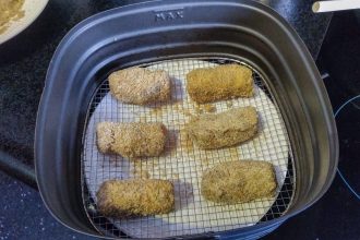 Champignonkroketten uit de Airfryer