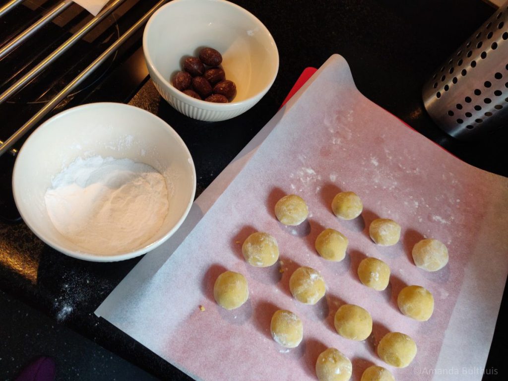 Paaskoekjes bakken