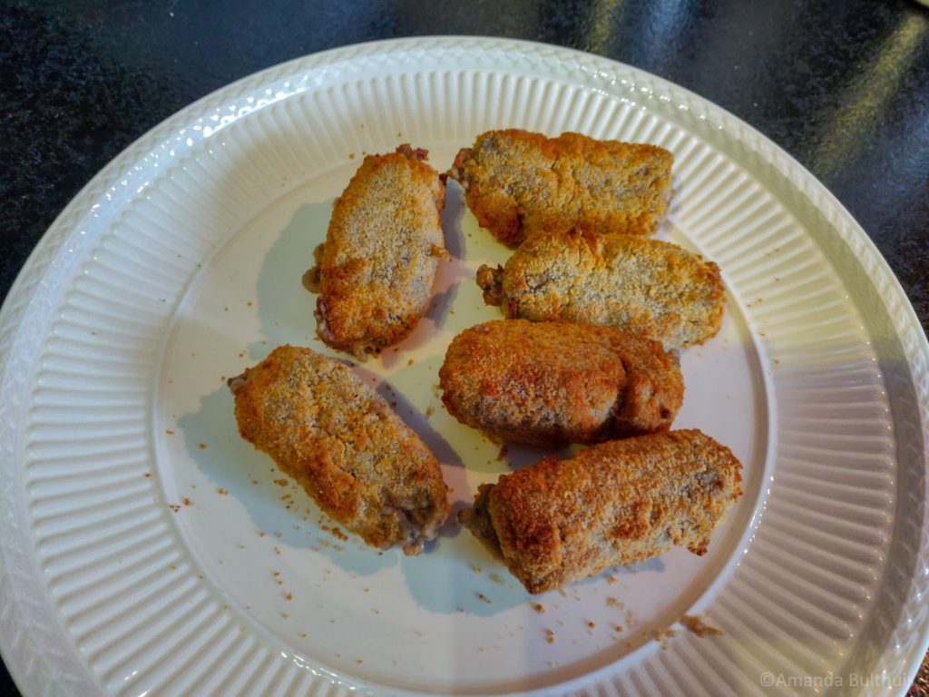 Vegetarische kroketten uit de Airfryer