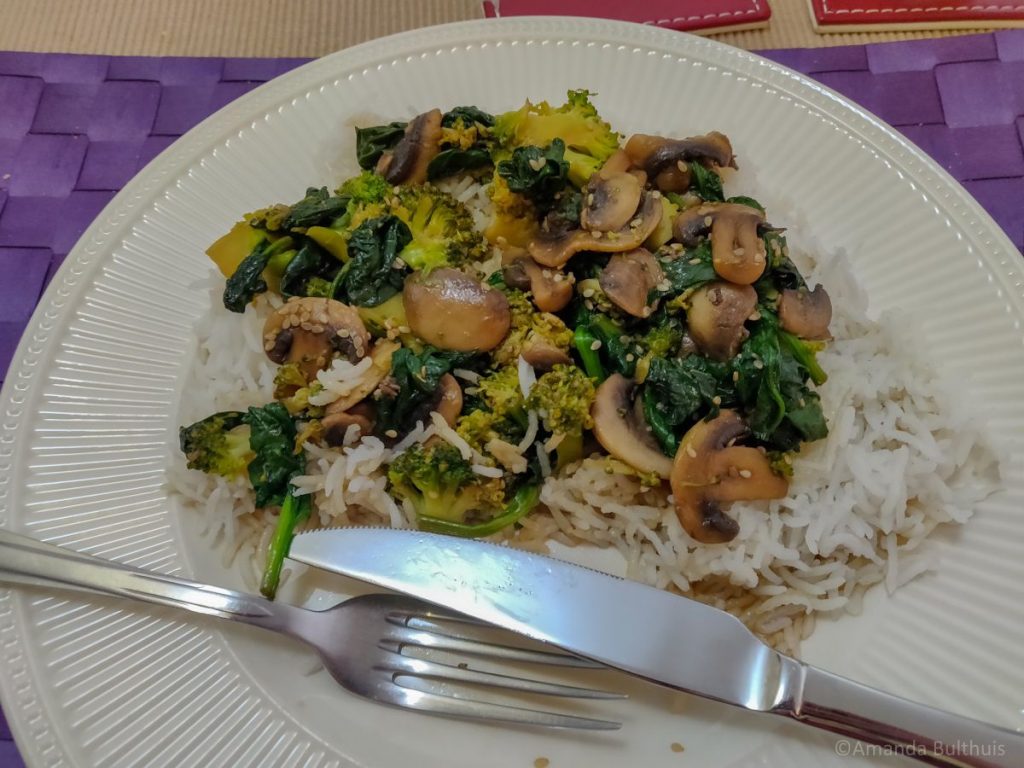 Japanse Teriyaki - Vegetarisch