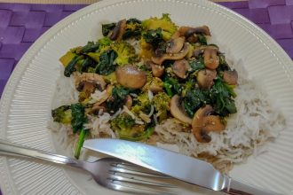 Japanse Teriyaki - Vegetarisch