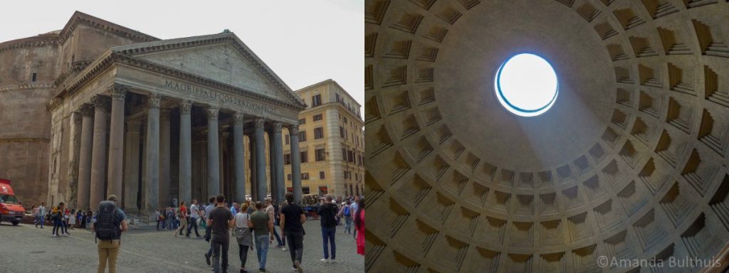 Pantheon Rome 2019