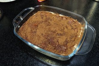 Vegan Tiramisu