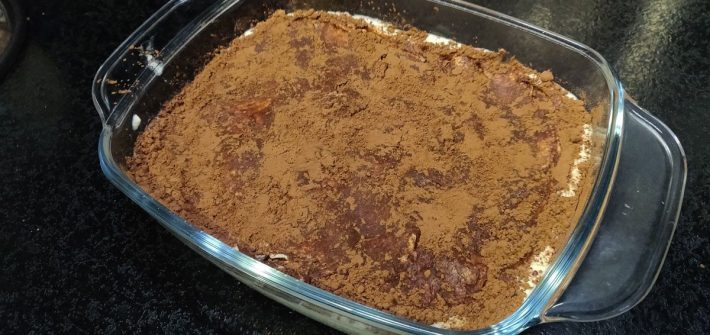 Vegan Tiramisu