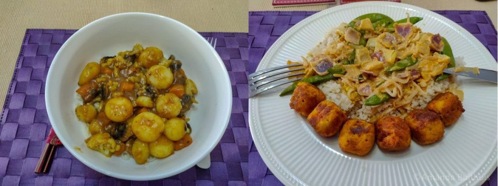 Curry gerechten week 26- 2019