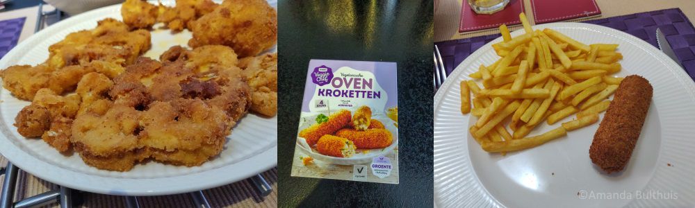 Frietjes, schnitzel en kroketten