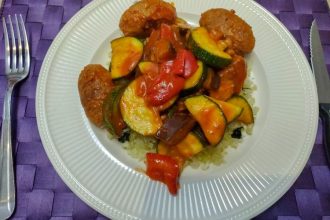 Griekse kofta (vegetarisch)