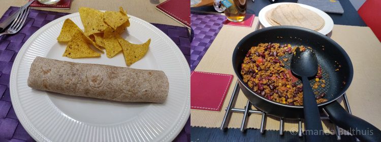 Mexicaanse burritos