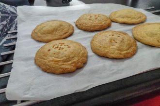 Vegan gevulde koeken
