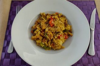 Vegetarische jambalaya