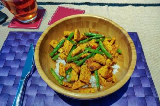 Vegetarische piri piri