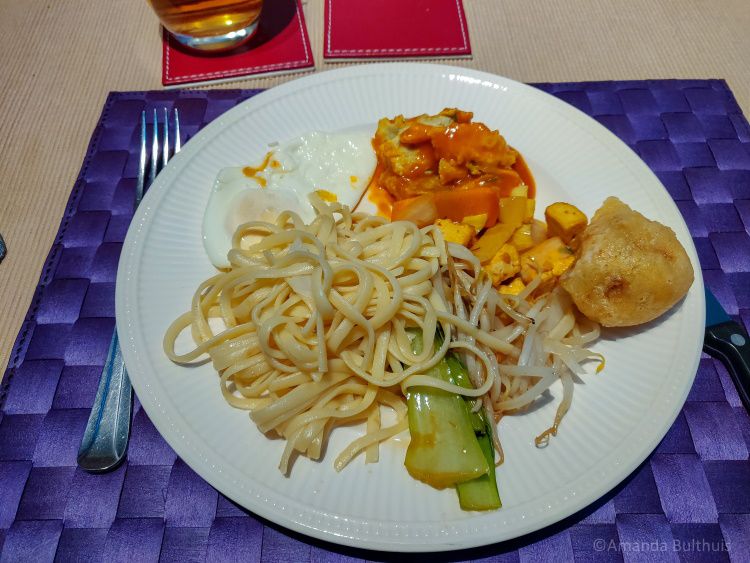 Chinees - Vegetarische rijsttafel