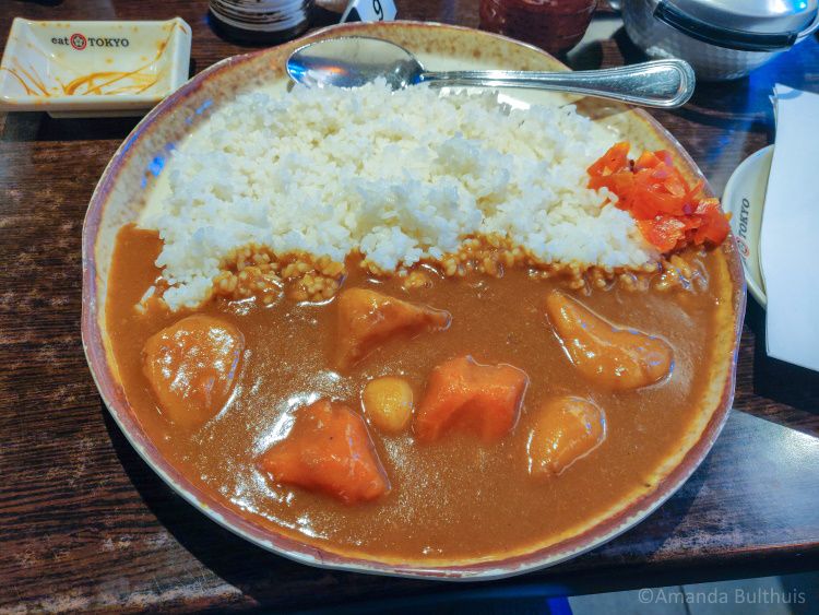 Japanse curry Eat Tokyo Düsseldorf