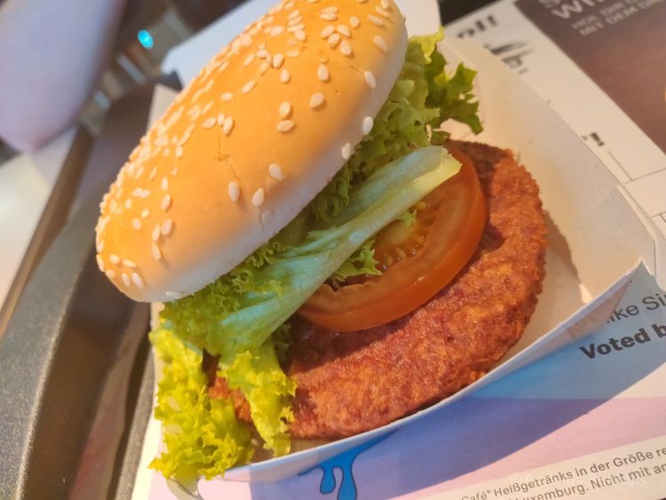 Big Vegan Mc Donalds Düsseldorf